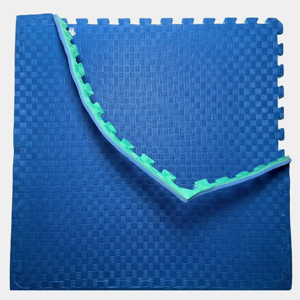Tatami Blue Green Dual Color 100x100 cm 26 mm Thickness