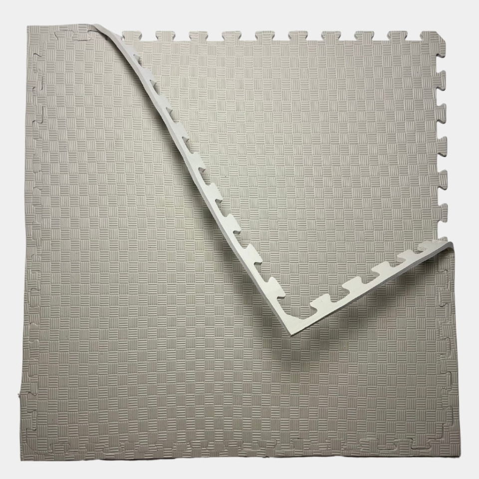 Tatami White Color 50X50 Cm 13 Mm Thickness
