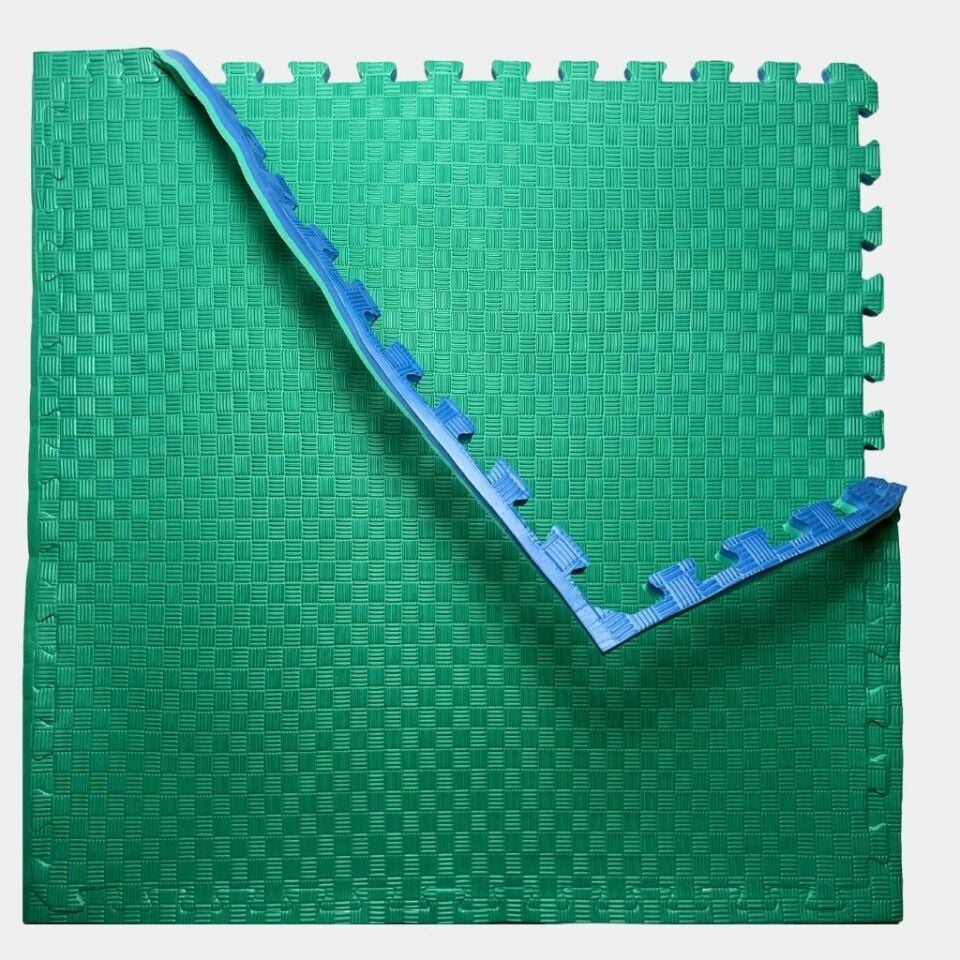 Tatami Blue Green Dual Color 100x100 cm 26 mm Thickness