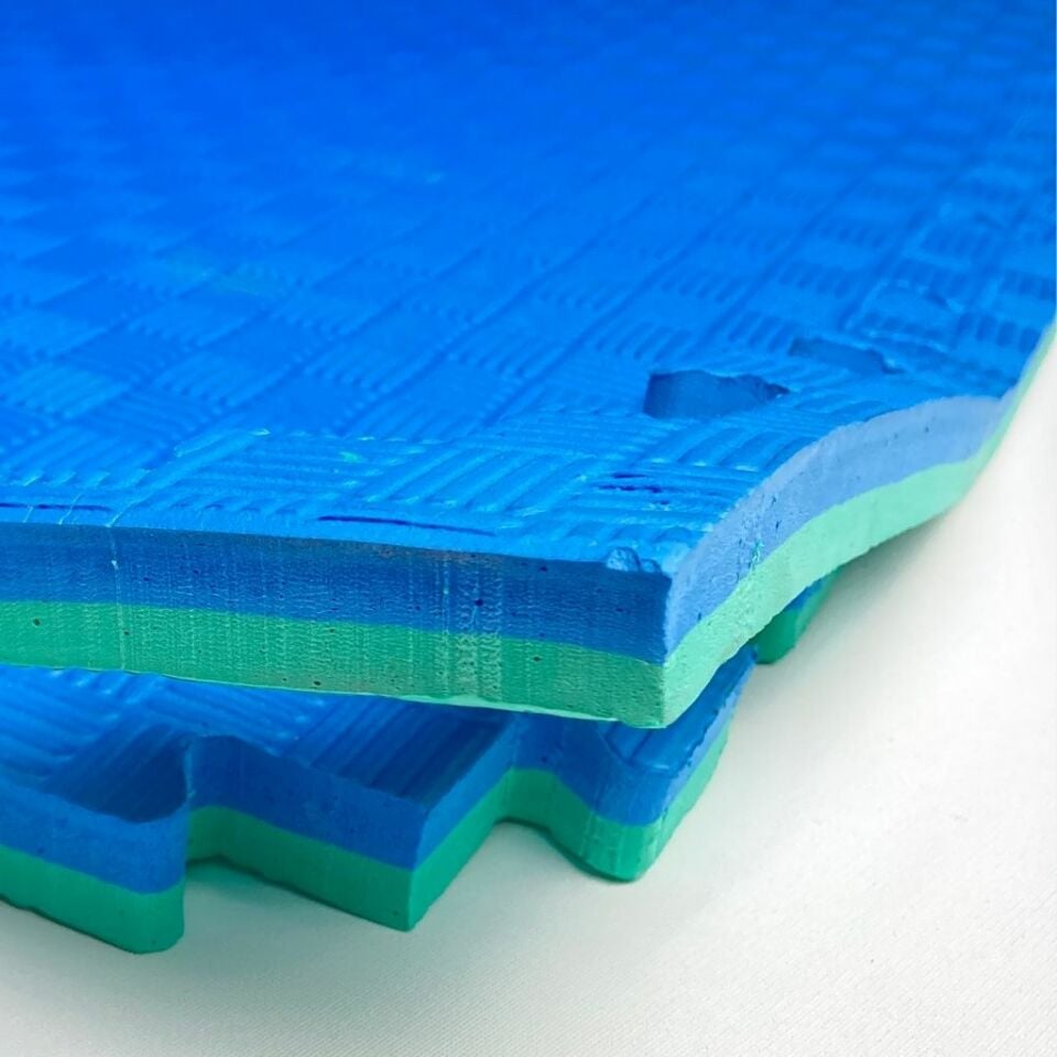 Tatami Blue Green Dual Color 100x100 cm 26 mm Thickness